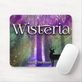 Wisteria Mousepad (Mit Mouse)
