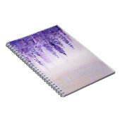Wisteria notebook notizblock (Rechte Seite)