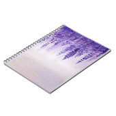 Wisteria notebook notizblock (Linke Seite)