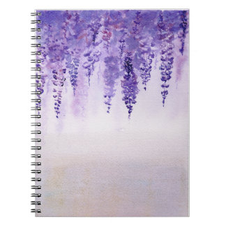 Wisteria notebook notizblock