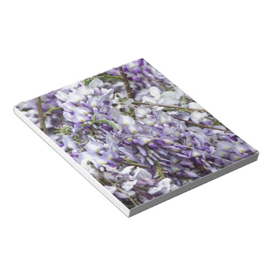 Wisteria Notizblock (angewinkelt)