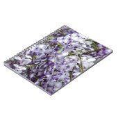 Wisteria Notizblock (Linke Seite)