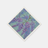 Wisteria Paper Napkins Serviette (Ecke)
