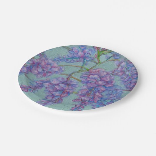 Wisteria Paper Teller (Schrägansicht)