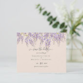Wisteria Peach Wedding Rett Dates BUDGET (Stehend Vorderseite)