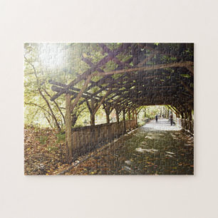 Wisteria Pergola New York City Central Park NYC Puzzle