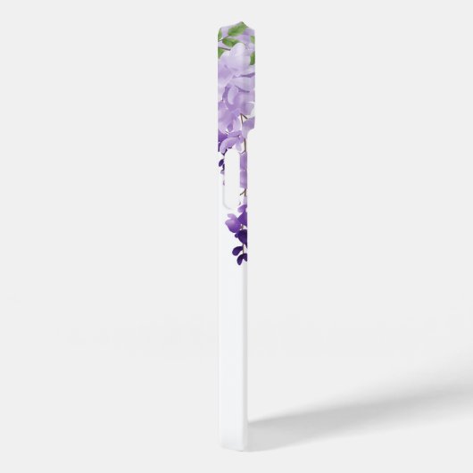 Wisteria Personalisiert Name Monogram Case-Mate iPhone Hülle (Rückseite / Rechts)