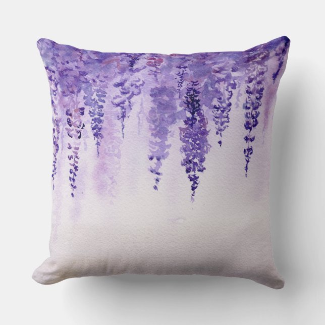 Wisteria pillow kissen (Vorderseite)