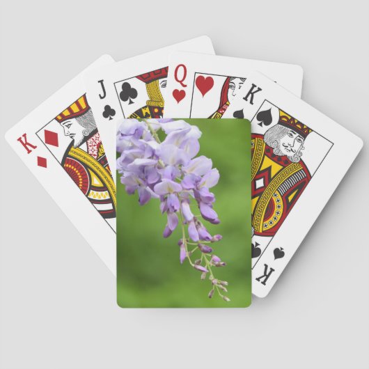 Wisteria Playing Cards Spielkarten (Rückseite)
