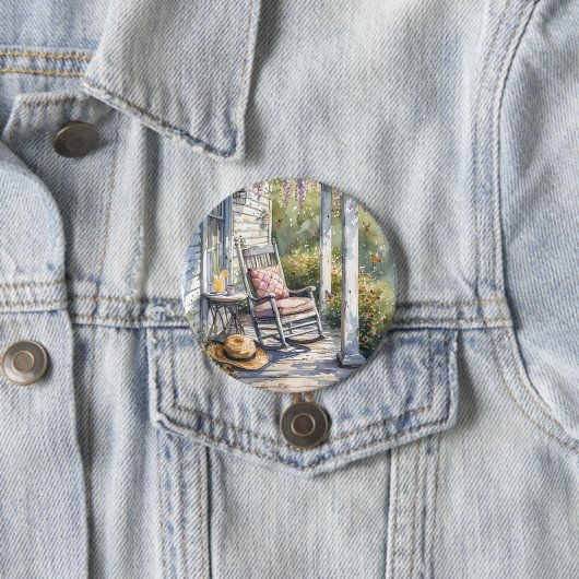 Wisteria Porch Rocking Chair Szene Button (Beispiel)