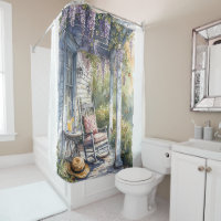 Wisteria Porch Rocking Chair Szene