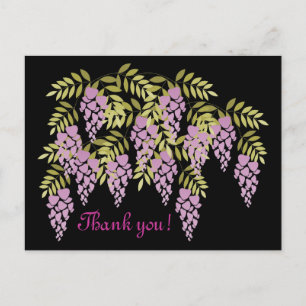 Wisteria Postcard Postkarte