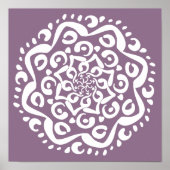 Wisteria Poster (Vorne)