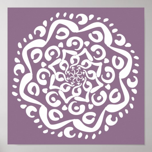 Wisteria Poster (Vorne)