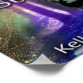 Wisteria Poster (Ecke)