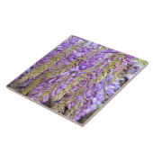Wisteria Purple Flowers Fliese (Seite)