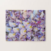Wisteria Purple Flowers Nah Up Art Puzzle (Horizontal)