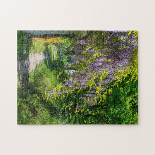 Wisteria puzzle (Horizontal)