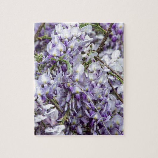 Wisteria Puzzle (Vertikal)