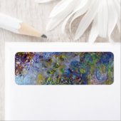 Wisteria (rechte Hälfte) von Claude Monet (Insitu)