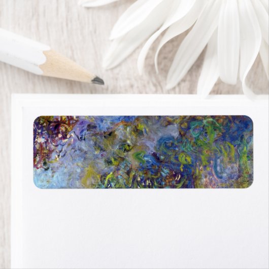 Wisteria (rechte Hälfte) von Claude Monet (Insitu)