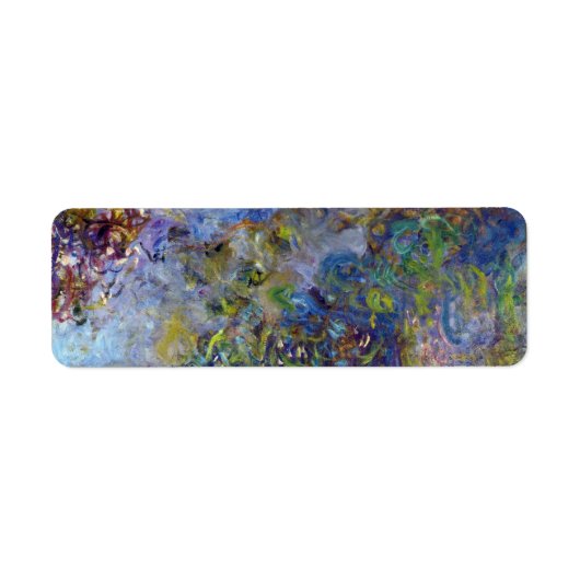 Wisteria (rechte Hälfte) von Claude Monet (Vorne)