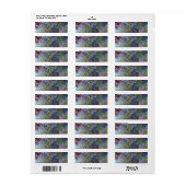 Wisteria (rechte Hälfte) von Claude Monet (Vorne)