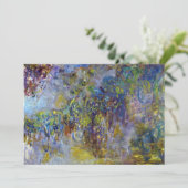 Wisteria (rechte Hälfte) von Claude Monet (Stehend Vorderseite)