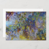 Wisteria (rechte Hälfte) von Claude Monet (Vorne/Hinten)