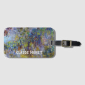 Wisteria (rechte Hälfte) von Claude Monet Gepäckanhänger (Vorderseite (Horizontal))