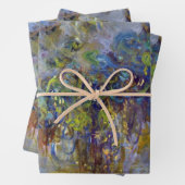 Wisteria (rechte Hälfte) von Claude Monet Geschenkpapier Set (Beispiel)