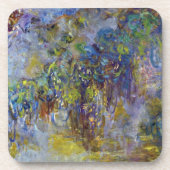 Wisteria (rechte Hälfte) von Claude Monet Getränkeuntersetzer (Vorderseite)