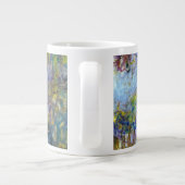 Wisteria (rechte Hälfte) von Claude Monet Jumbo-Tasse (Rückseite)