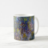 Wisteria (rechte Hälfte) von Claude Monet Kaffeetasse (VorderseiteRechts)