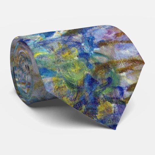 Wisteria (rechte Hälfte) von Claude Monet Krawatte (Gerollt)