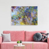 Wisteria (rechte Hälfte) von Claude Monet Leinwanddruck (Insitu (Wohnzimmer))