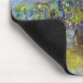 Wisteria (rechte Hälfte) von Claude Monet Mousepad (Ecke)
