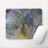 Wisteria (rechte Hälfte) von Claude Monet Mousepad (Mit Mouse)