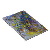 Wisteria (rechte Hälfte) von Claude Monet Notizblock (Rechte Seite)