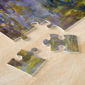 Wisteria (rechte Hälfte) von Claude Monet Puzzle (Seite)