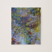 Wisteria (rechte Hälfte) von Claude Monet Puzzle (Vertikal)