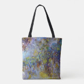 Wisteria (rechte Hälfte) von Claude Monet Tasche (Rückseite)