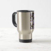 Wisteria Reisebecher (Vorderseite Links)