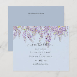 Wisteria Rett Dates Dusty Blue Wedding BUDGET