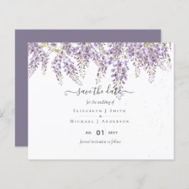 Wisteria Rett Dates Dusty Lila Wedding BUDGET