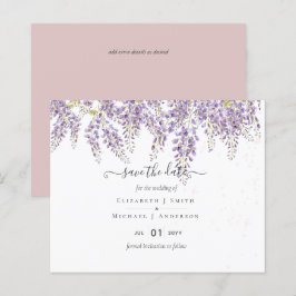 Wisteria Rett Dates Dusty Pink Wedding BUDGET