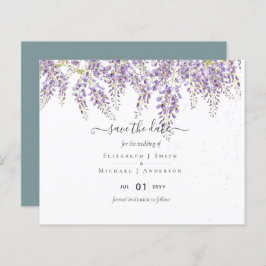 Wisteria Rett Dates Dusty Sage Wedding BUDGET