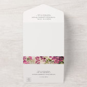 Wisteria Romantic Garden Party All In One Einladung (Außenbereich)