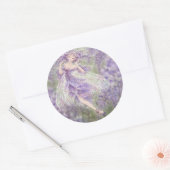 Wisteria Round Sticker (Umschlag)