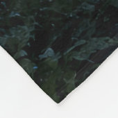 Wisteria Schwebender Pavillon Fleece Decke (Ecke)